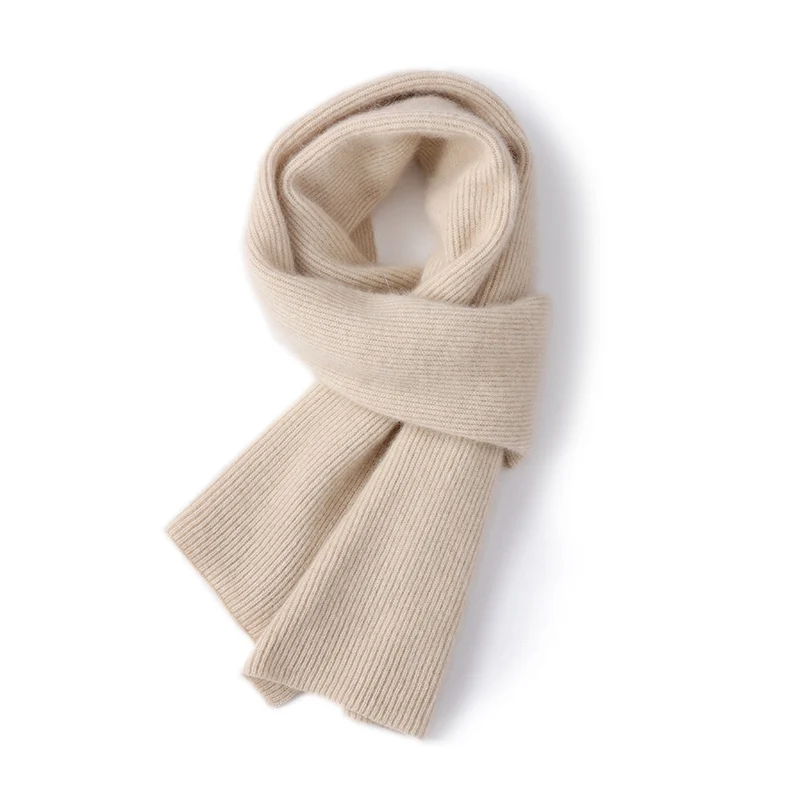 KOIJINSKY New Cashmere 150*25 Women in spring, autumn and winter, soft warm needle knitted scarf
KOIJINSKY New Cashmere 150*25 Women in spring, autumn and winter, soft warm needle knitted scarf