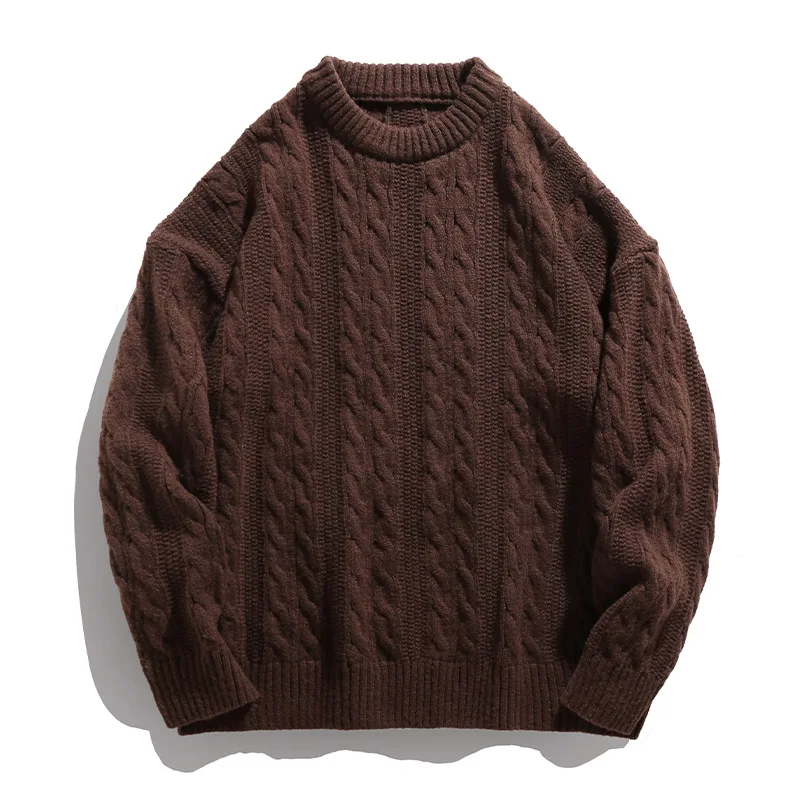 Autumn Winter 2025 Korean Style Fashion Men's Simple Casual Trendy O-neck Long Sleeve Knitted Sweaters Male Vintage Pullovers
Autumn Winter 2025 Korean Style Fashion Men's Simple Casual Trendy O-neck Long Sleeve Knitted Sweaters Male Vintage Pullovers