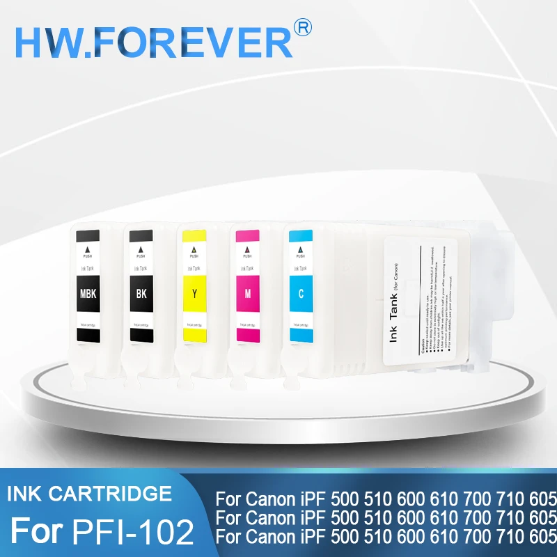 Многоразовый картридж для Canon PFI 102 с постоянным чипом для Canon iPF 650 750 760 655 765 500 510 600 Резервуар для принтера
Многоразовый картридж для Canon PFI 102 с постоянным чипом для Canon iPF 650 750 760 655 765 500 510 600 Резервуар для принтера