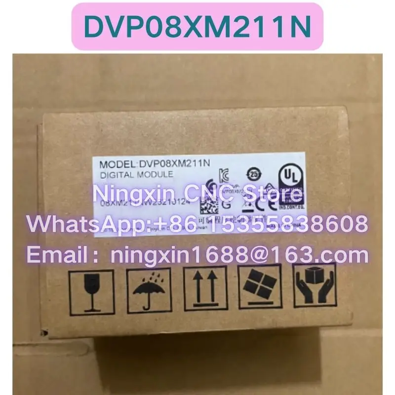New Original DVP08XM211N Module
New Original DVP08XM211N Module
