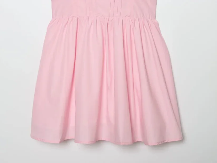 Chic Pink Square Neck Women Mini Dress Sexy Sleeveless Backless Waist-cinching A-line Vestidos Daily Summer Lady Party Outfits
Chic Pink Square Neck Women Mini Dress Sexy Sleeveless Backless Waist-cinching A-line Vestidos Daily Summer Lady Party Outfits
