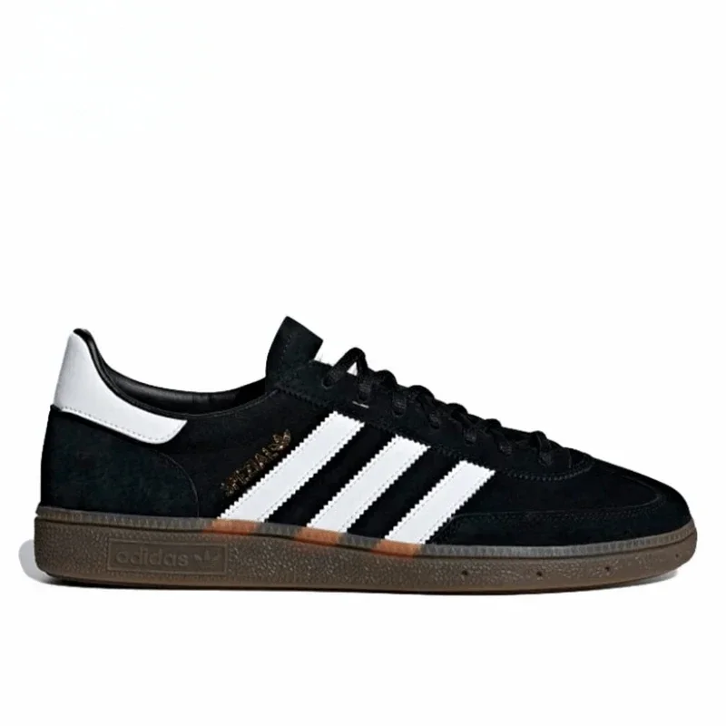 Adidas Originals Handball Spzl Мужская и женская обувь для скейтбординга на резиновой подошве, повседневная нескользящая низкая обувь черного и белого цвета DB3021
Adidas Originals Handball Spzl Мужская и женская обувь для скейтбординга на резиновой подошве, повседневная нескользящая низкая обувь черного и белого цвета DB3021