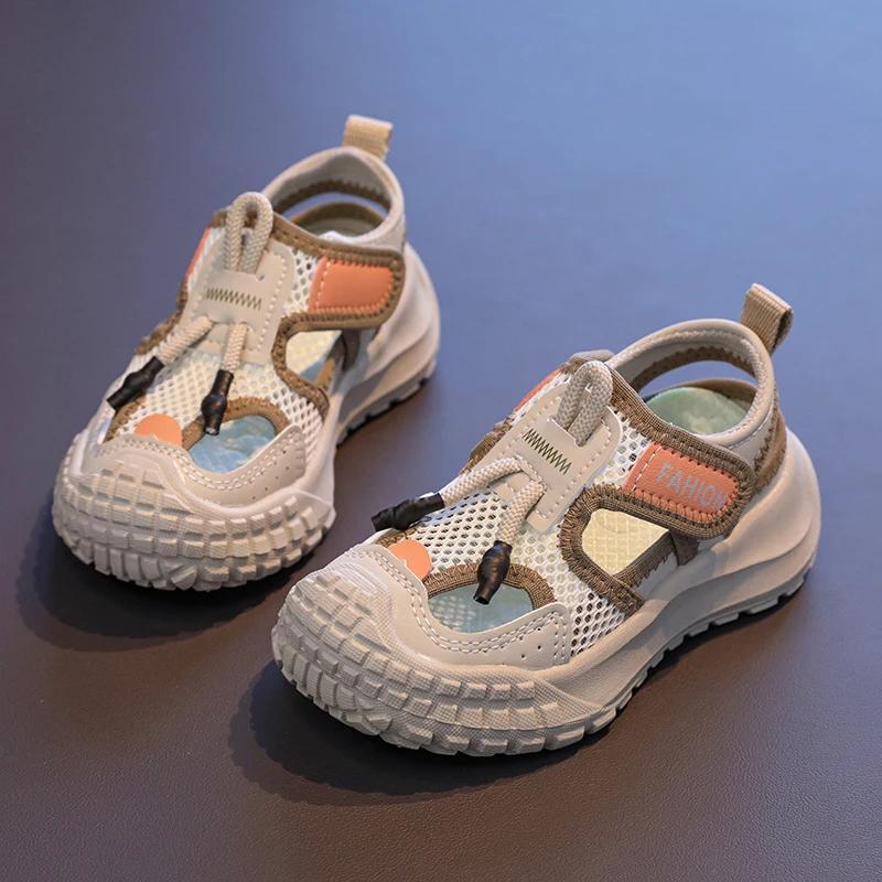 Hot Sale Breathable Kids Sandals Anti Slip Outdoor Wading Shoes For Boys
Hot Sale Breathable Kids Sandals Anti Slip Outdoor Wading Shoes For Boys