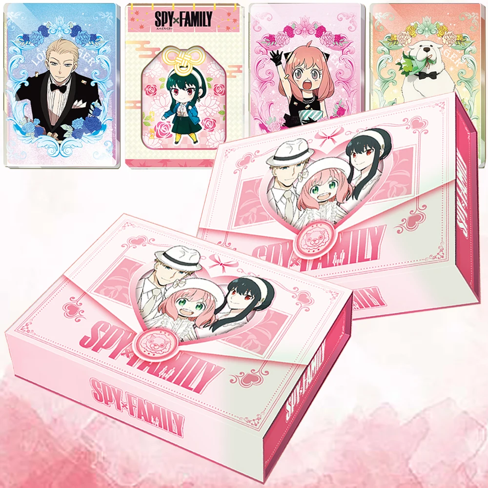 SPY × FAMILY Collection Cards Family Funny Anime Cute Anya Rare Flowing Sand Cards Christmas Boys and Girls Hobbies Gifts Toys
SPY × FAMILY Collection Cards Family Funny Anime Cute Anya Rare Flowing Sand Cards Christmas Boys and Girls Hobbies Gifts Toys