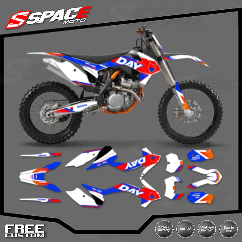 SPACE Custom Motorcycle Graphics Background Decal Decals Stickers Kits for KTM 125 250 300 350 450EXC 2014-2016 SXF 2013-2015 02
SPACE Custom Motorcycle Graphics Background Decal Decals Stickers Kits for KTM 125 250 300 350 450EXC 2014-2016 SXF 2013-2015 02