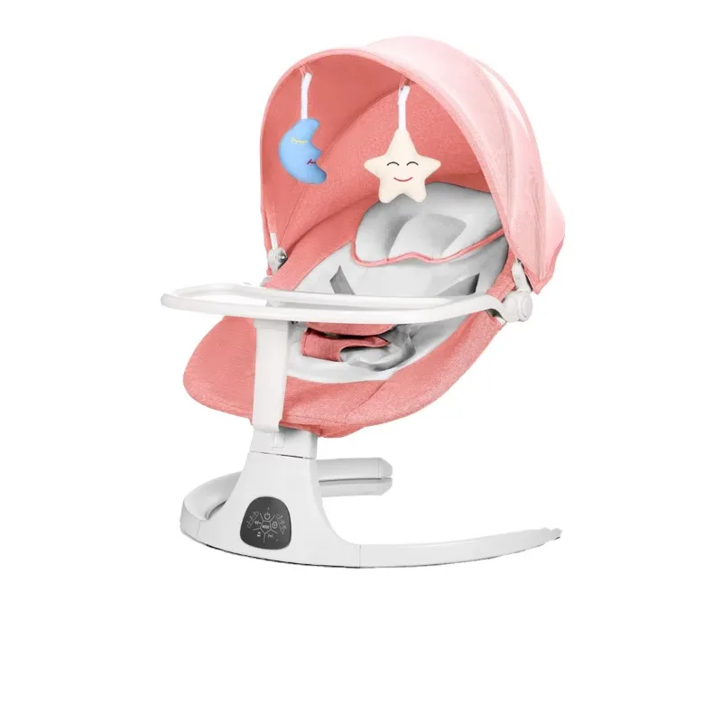Baby Swing for to Toddler Motion Electric Baby Swing with 6 Motions & 4-Speeds Baby Rocking Chair Electric
Baby Swing for to Toddler Motion Electric Baby Swing with 6 Motions & 4-Speeds Baby Rocking Chair Electric