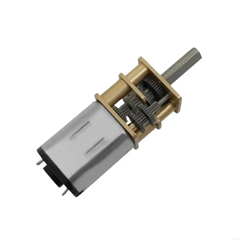 77HD Efficient 12V 100RPM High Torque Motor Slow Speed for Engineering Experiments and Robotic Systems
77HD Efficient 12V 100RPM High Torque Motor Slow Speed for Engineering Experiments and Robotic Systems