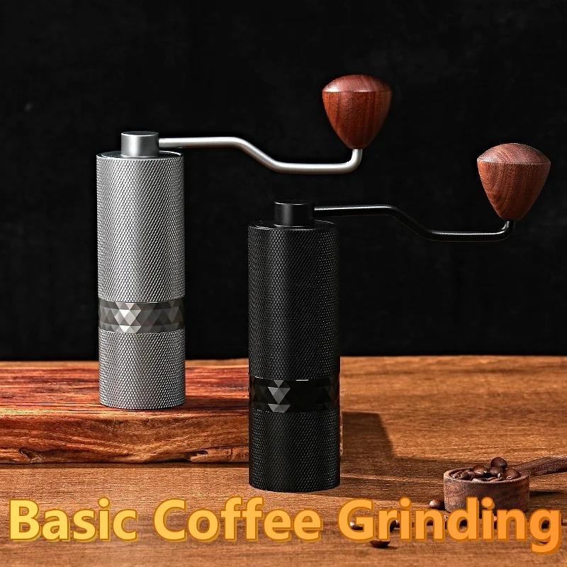 Manual Coffee Grinders Ultra-Portable Fold Hand-Cranked Fresh Handheld Ideal Lovers Solid Measure Measuring Disassembly Suitable
Manual Coffee Grinders Ultra-Portable Fold Hand-Cranked Fresh Handheld Ideal Lovers Solid Measure Measuring Disassembly Suitable