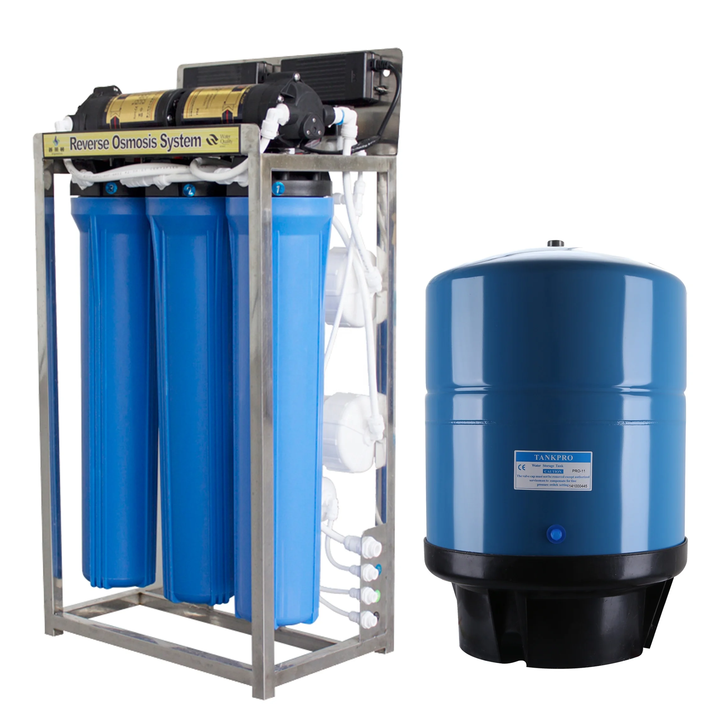 Auto Flush 1200gpd Reverse Osmosis Water Filter Machine For Commercial Use Water Purifier
Auto Flush 1200gpd Reverse Osmosis Water Filter Machine For Commercial Use Water Purifier