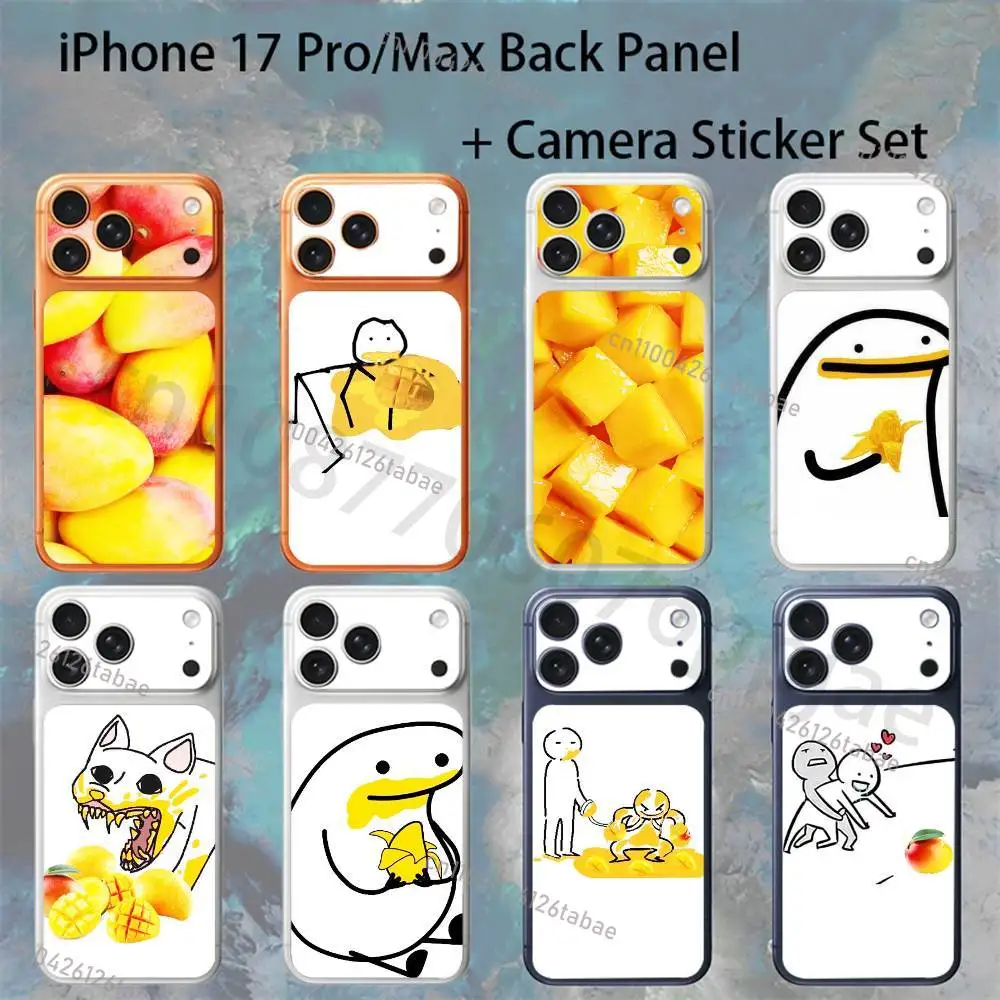 ME I LOVE MANGO For iPhone 17pro/proMax Full body Back Cover Decal Skin Colorful Rear Protective Sticker Film
ME I LOVE MANGO For iPhone 17pro/proMax Full body Back Cover Decal Skin Colorful Rear Protective Sticker Film