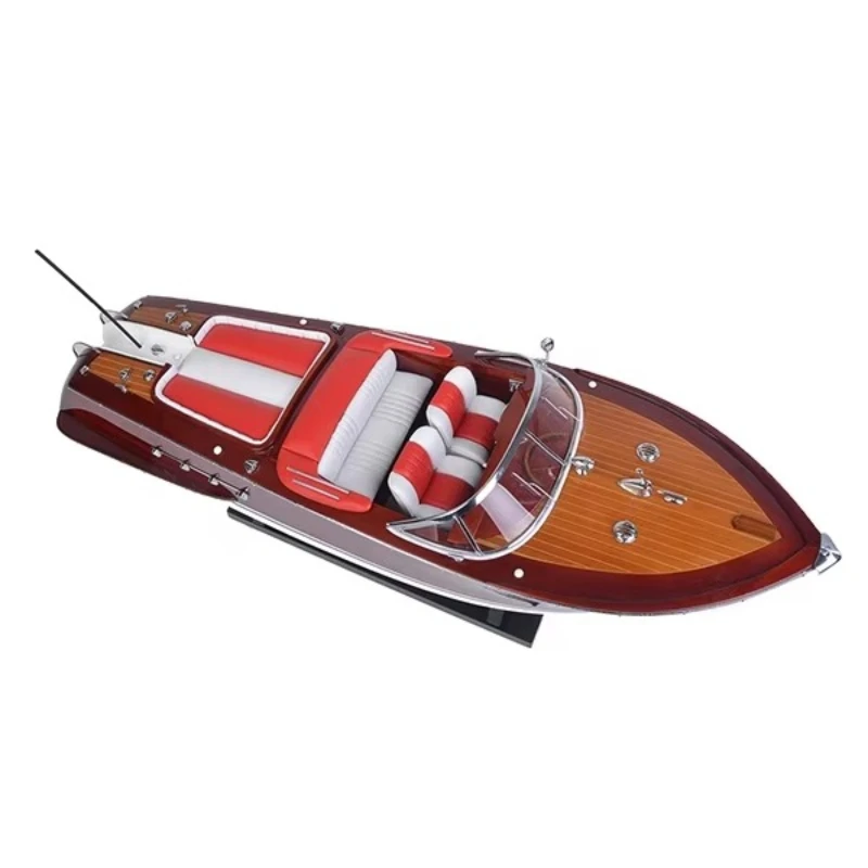 67Cm wood remote control motorboat painted roof boat 67cm
67Cm wood remote control motorboat painted roof boat 67cm