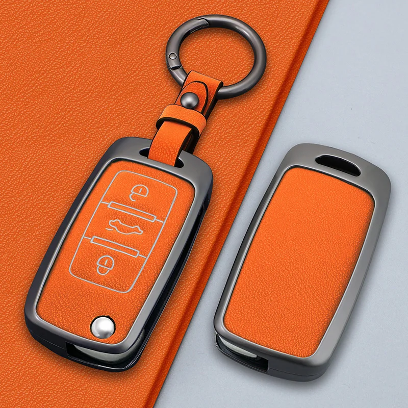 Zinc Alloy Car Key Case Cover Shell For VW Volkswagen Polo Golf Passat Beetle Tiguan Seat Leon Altea Skoda Octavia Kodiaq
Zinc Alloy Car Key Case Cover Shell For VW Volkswagen Polo Golf Passat Beetle Tiguan Seat Leon Altea Skoda Octavia Kodiaq
