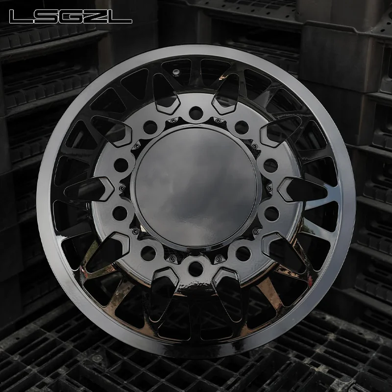 Glossy Black Forged Alloy Dually Rim for Ford Pick-upTruck 8x180 8x200 8x165.18*5.5 8.6.5 22 24 26 28 30 Inch Glossy Wheel Rim
Glossy Black Forged Alloy Dually Rim for Ford Pick-upTruck 8x180 8x200 8x165.18*5.5 8.6.5 22 24 26 28 30 Inch Glossy Wheel Rim