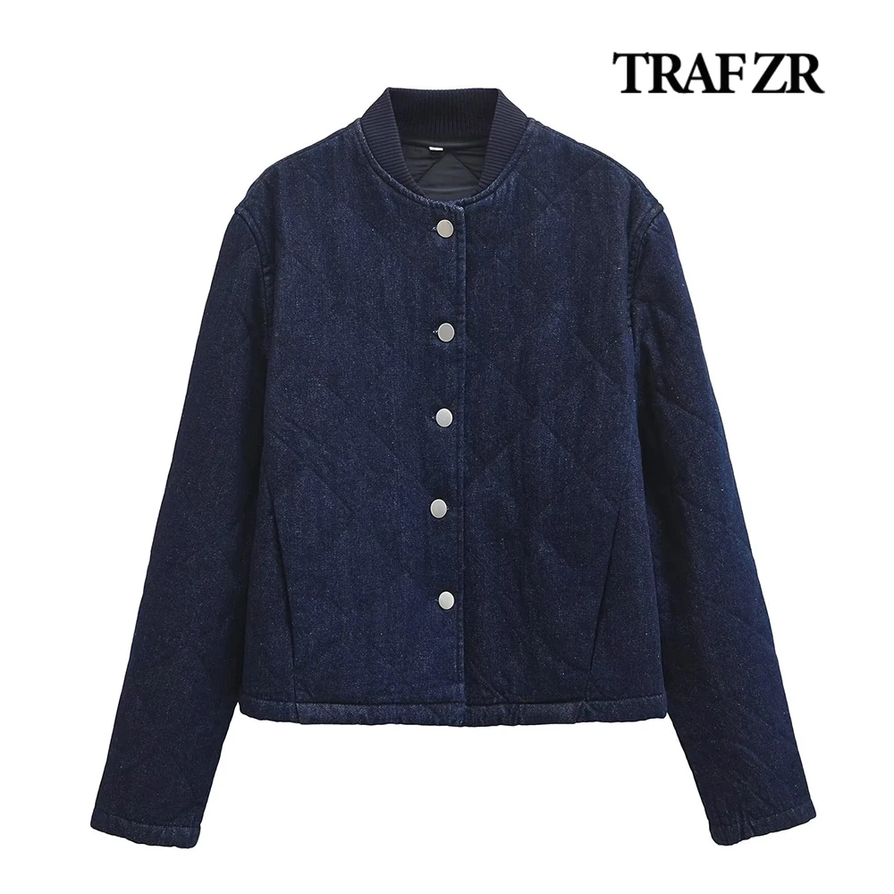 TRAF ZR High Street Джинсовая верхняя одежда с длинными рукавами 2024 Зимняя стеганая джинсовая куртка с круглым вырезом в клетку Стеганое джинсовое пальто с металлическими пуговицами
TRAF ZR High Street Джинсовая верхняя одежда с длинными рукавами 2024 Зимняя стеганая джинсовая куртка с круглым вырезом в клетку Стеганое джинсовое пальто с металлическими пуговицами