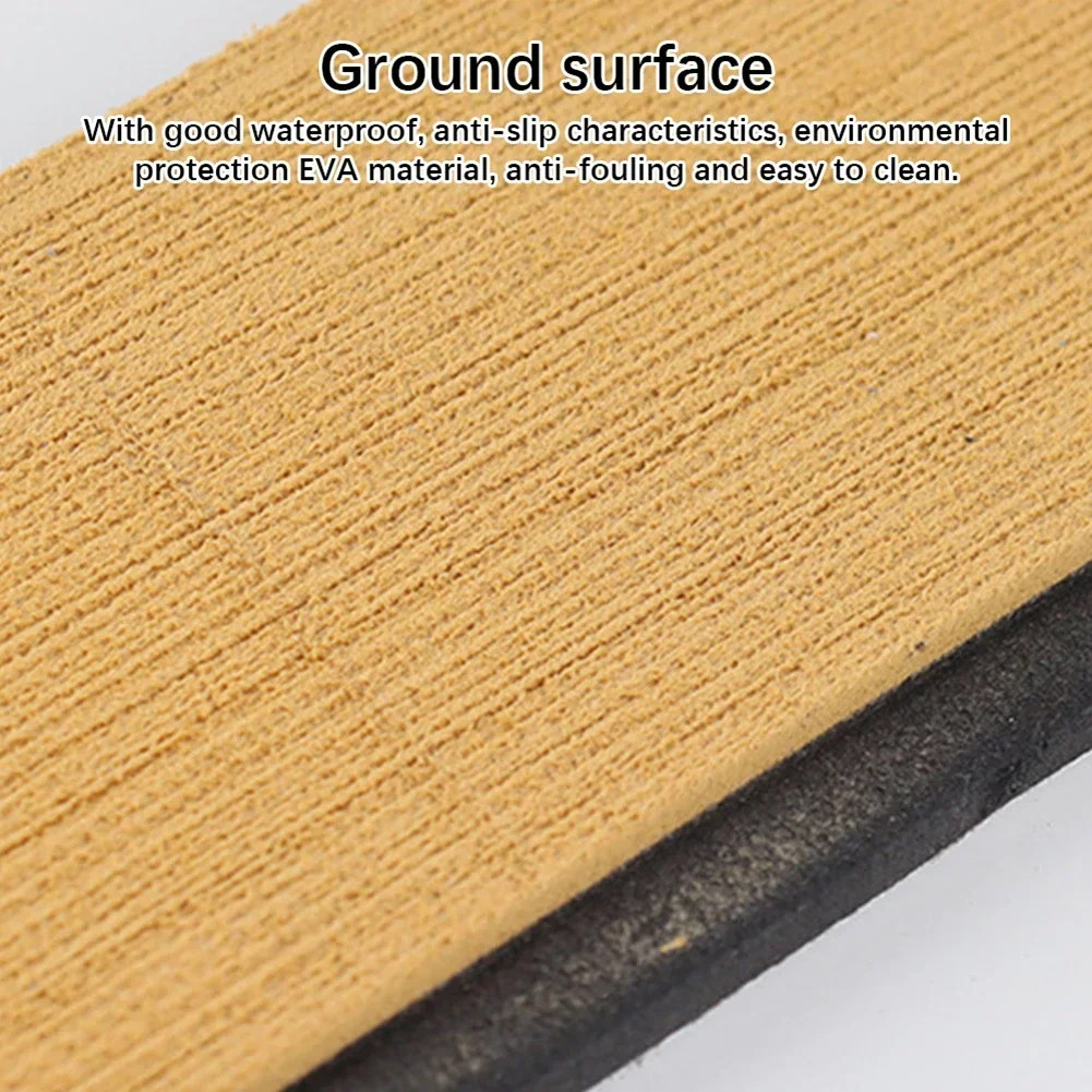 58x2400x5mm Single Strip Imitated Teak Yacht Boat Deck Mat Flooring Brown Anti Skid Mat Pad EVA Foam marine Boating Accessories
58x2400x5mm Single Strip Imitated Teak Yacht Boat Deck Mat Flooring Brown Anti Skid Mat Pad EVA Foam marine Boating Accessories