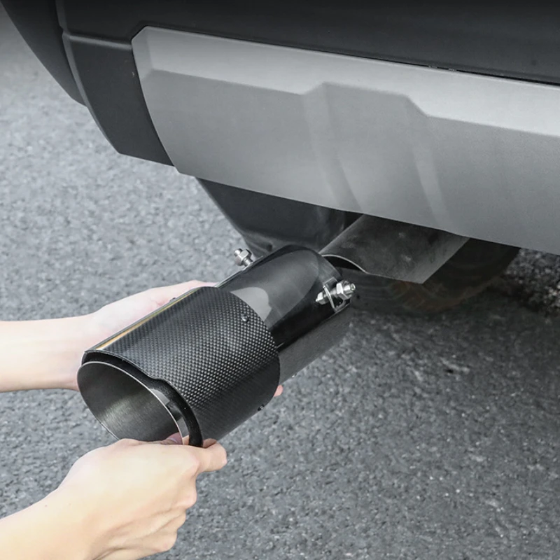 For Toyota Land Cruiser Prado 250 LC250 24-25 Stainless Steel Car Tail Pipes Exhaust Pipe Noise Canceller Cover Car Accessories
For Toyota Land Cruiser Prado 250 LC250 24-25 Stainless Steel Car Tail Pipes Exhaust Pipe Noise Canceller Cover Car Accessories