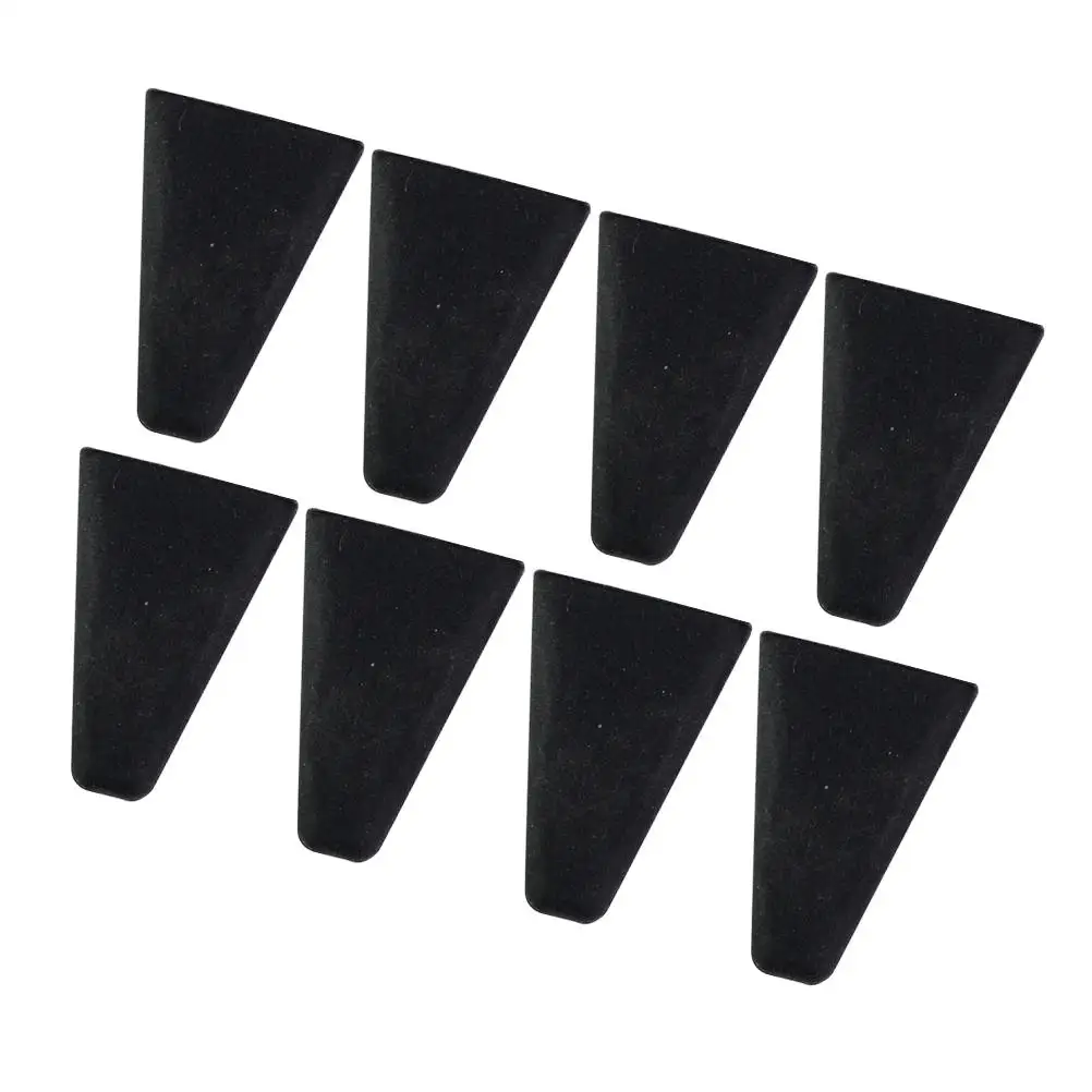 8 Pcs Kitchen Mats Silicone Angle Buffer Pad Air Fryer Feet Silica Gel Pan Bumpers
8 Pcs Kitchen Mats Silicone Angle Buffer Pad Air Fryer Feet Silica Gel Pan Bumpers