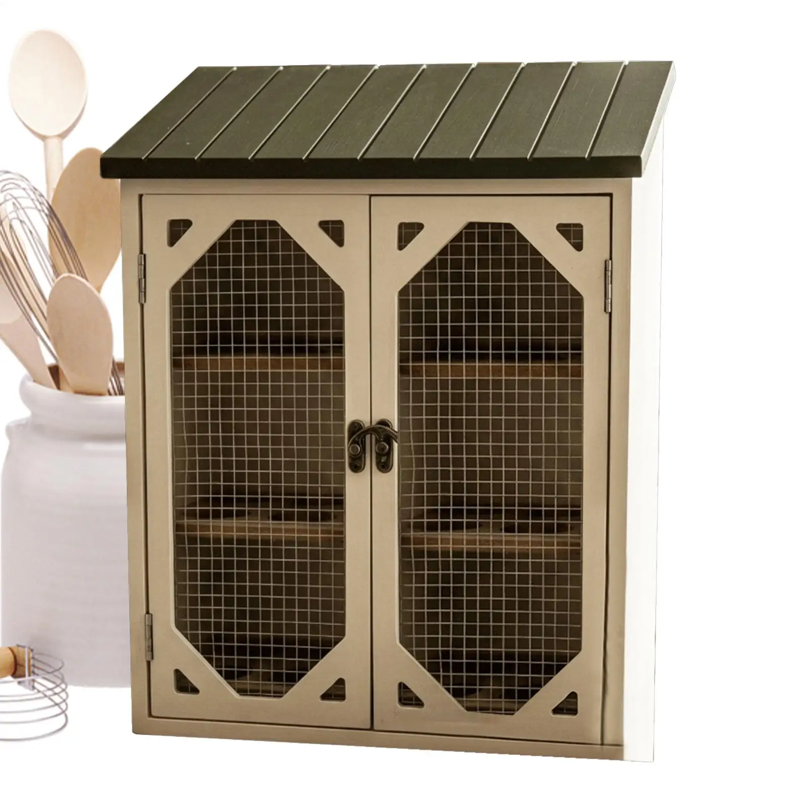 Chicken Egg Holder Farmhouse Storage Organizer Cabinet With Double Doors Egg Storage Box With Wire Mesh Window For Home Kitchen
Chicken Egg Holder Farmhouse Storage Organizer Cabinet With Double Doors Egg Storage Box With Wire Mesh Window For Home Kitchen