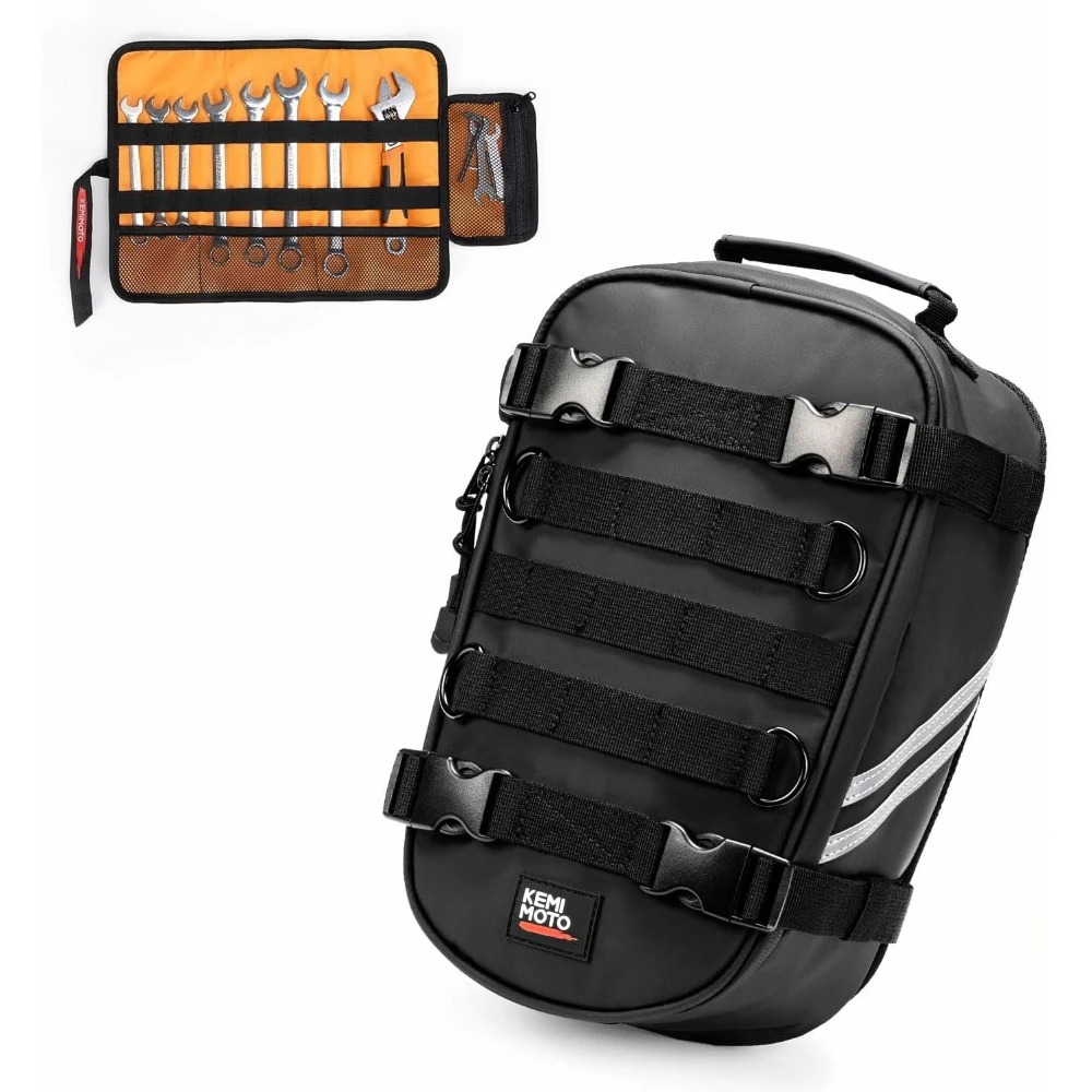 Motorcycle Fender Tail Bag 6L PVC Universal Dirt Bike Enduro Storage Bags for Dual Sport Bike Adventure Off Road Motocross Bag
Motorcycle Fender Tail Bag 6L PVC Universal Dirt Bike Enduro Storage Bags for Dual Sport Bike Adventure Off Road Motocross Bag