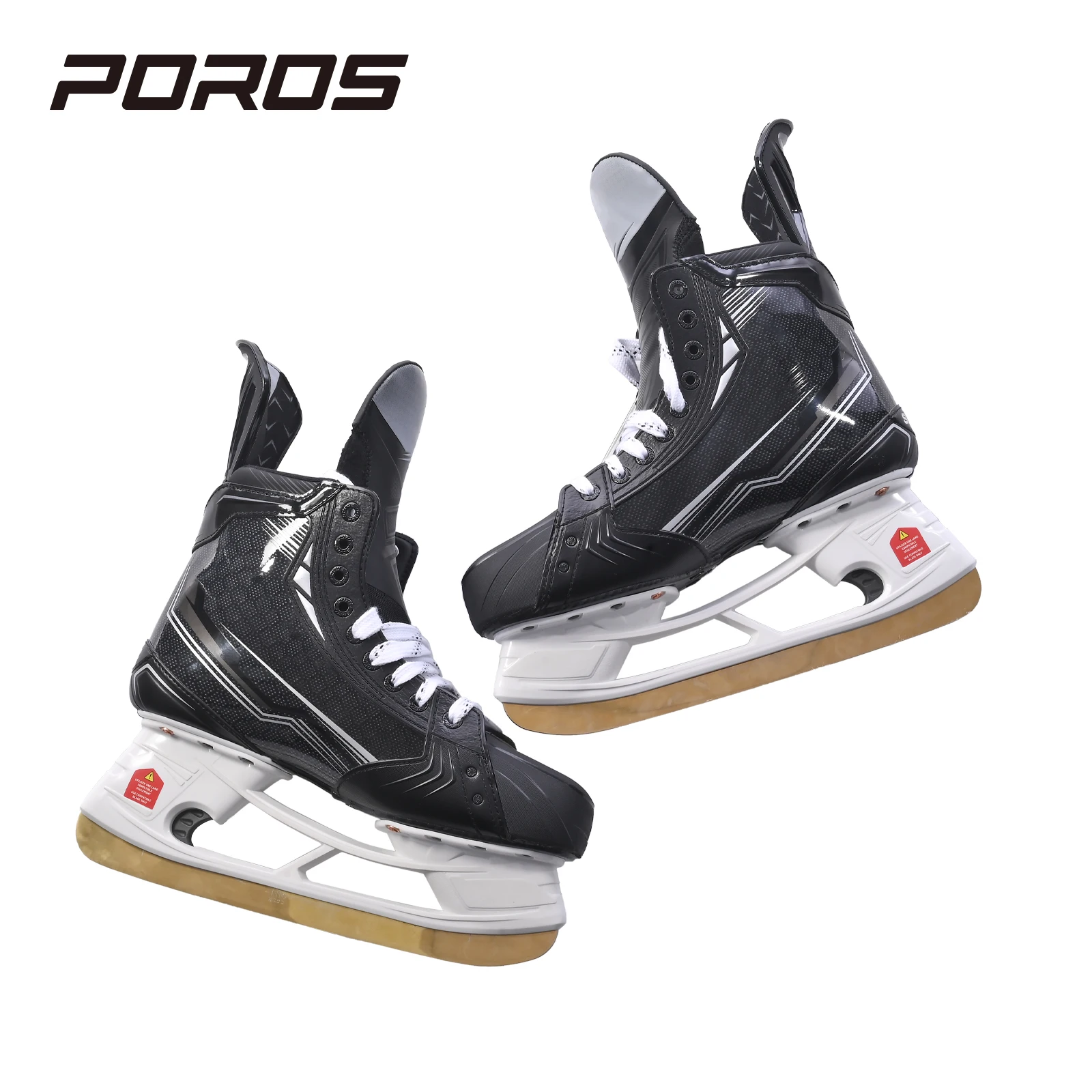 POROS Customized Hockey Pro Skates Good Wear Resistance Blade Ice Skates Ice Hockey Skates For KHL
POROS Customized Hockey Pro Skates Good Wear Resistance Blade Ice Skates Ice Hockey Skates For KHL