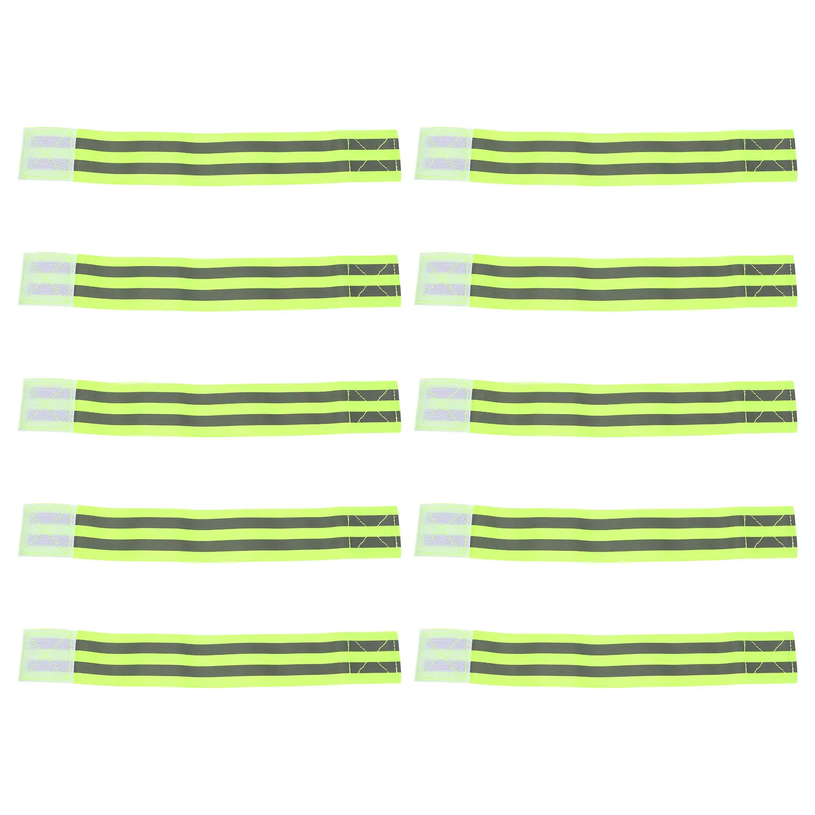 10pcs Reflective Armb High Visibility Elastic Night Run Belt Widened Strips Cycling Running Gear Outdoor Equipment
10pcs Reflective Armb High Visibility Elastic Night Run Belt Widened Strips Cycling Running Gear Outdoor Equipment