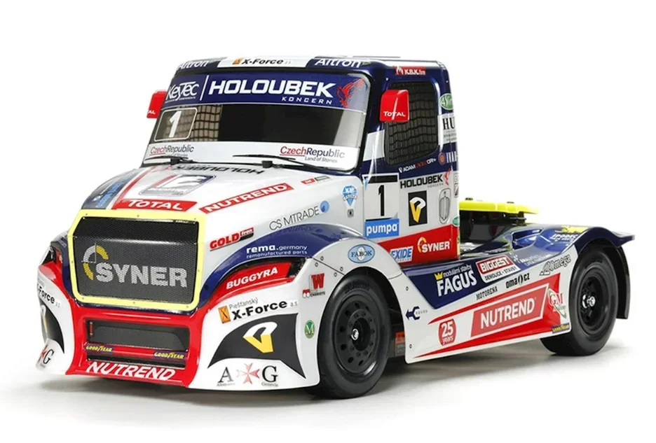 Tamiya Buggyra Fat Fox 1/14 4WD On-Road Euro Truck Kit (TT-01)
Tamiya Buggyra Fat Fox 1/14 4WD On-Road Euro Truck Kit (TT-01)
