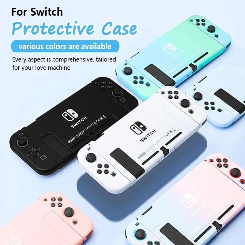 For Nintendo Switch Protective Case Film Rocker Cap Handle Case NS Accessories For Switch Base Hard Case Skin-friendly Gradient
For Nintendo Switch Protective Case Film Rocker Cap Handle Case NS Accessories For Switch Base Hard Case Skin-friendly Gradient