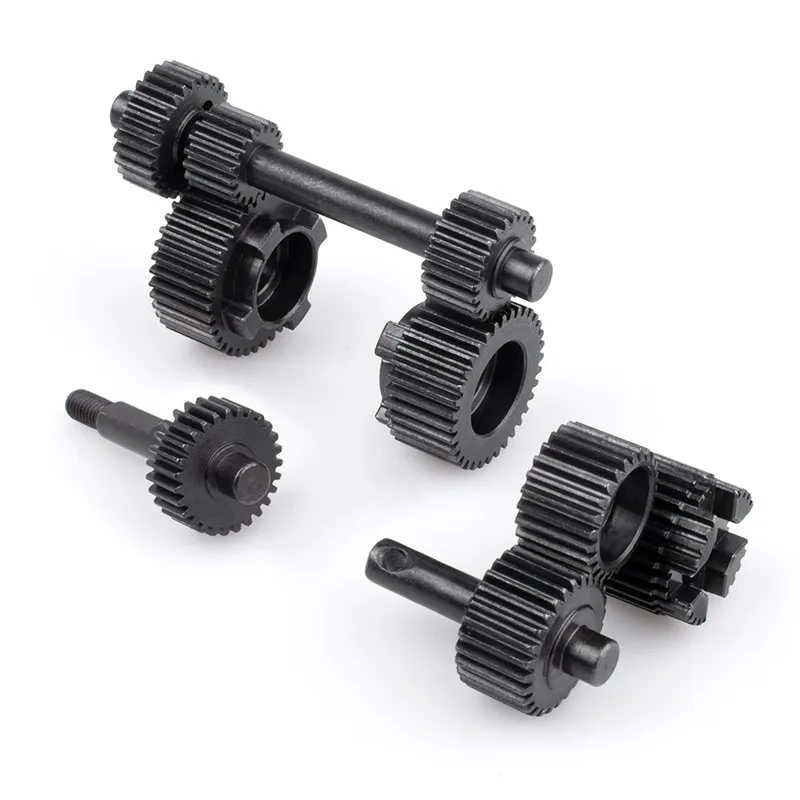 KYX simulation model car Scx10III AX103007 metal gearbox teeth reinforced steel gearbox gear set
KYX simulation model car Scx10III AX103007 metal gearbox teeth reinforced steel gearbox gear set