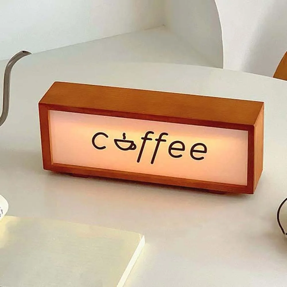 USB Wooden Acrylic Night Light Glowing Effect Light Walnut Color Desktop Ornament Lamp Warm Light Acrylic Plastic
USB Wooden Acrylic Night Light Glowing Effect Light Walnut Color Desktop Ornament Lamp Warm Light Acrylic Plastic