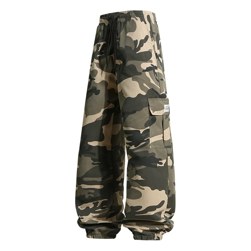 Men's Loose-Fitting Camouflage Pants, Spring and Autumn Plus Size Military Overalls
Men's Loose-Fitting Camouflage Pants, Spring and Autumn Plus Size Military Overalls