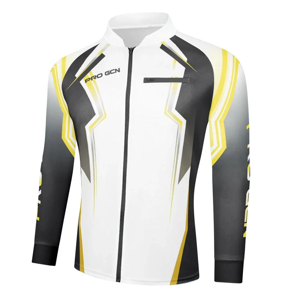 Fishing Long Sleeve Clothes Anti-UV Sunscreen Breathable Quick Dry Outdoors Sports Fishing Clothing Men's Fishing Jerseys
Fishing Long Sleeve Clothes Anti-UV Sunscreen Breathable Quick Dry Outdoors Sports Fishing Clothing Men's Fishing Jerseys