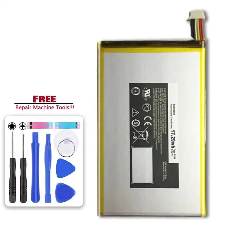 Safe 17.29wh Tablet Battery For Dell Venue 7 3740 Venue 8 3840 P708 P706T Fast Charging
Safe 17.29wh Tablet Battery For Dell Venue 7 3740 Venue 8 3840 P708 P706T Fast Charging