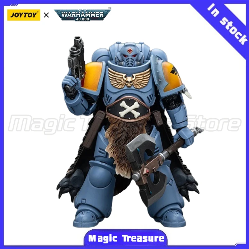 【MT】JOYTOY 1/18 Action Figure Warhammer 40K Space Marines Space Wolves Claw Pack Pack Leader - Logan Ghostwolf Model Toy
【MT】JOYTOY 1/18 Action Figure Warhammer 40K Space Marines Space Wolves Claw Pack Pack Leader - Logan Ghostwolf Model Toy