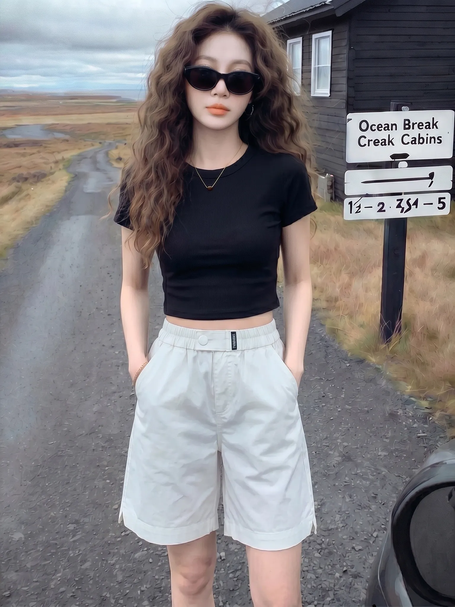 Summer Casual High Waist Wide Leg Short Pants Women's Fashion Quick Dry Thin Five Parts High Waist Pants Skin-friendly Breath...
Summer Casual High Waist Wide Leg Short Pants Women's Fashion Quick Dry Thin Five Parts High Waist Pants Skin-friendly Breath...