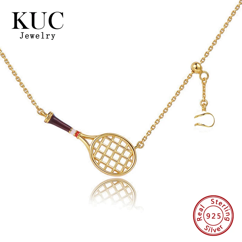 High-end and Popular 925 Sterling Silver Colored Droplet Oil Design Tennis Racket Pendant Necklace for Women
High-end and Popular 925 Sterling Silver Colored Droplet Oil Design Tennis Racket Pendant Necklace for Women