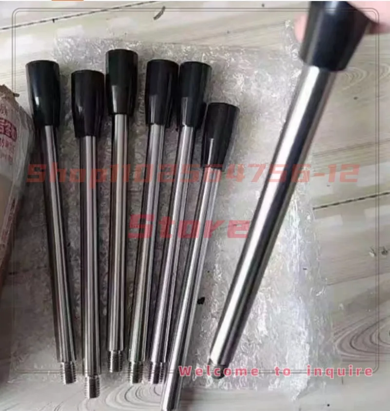 Machine tool handle rod Double-head thread Operating handle rod M6*110 stainless steel 
Machine tool handle rod Double-head thread Operating handle rod M6*110 stainless steel
