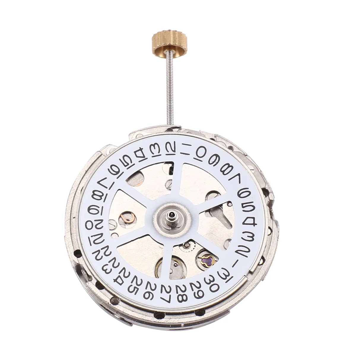 ABLK 8215 Movement Watch Movement Automatic Mechanical 3 Point Position Single Calendar Movement Watch Accessories
ABLK 8215 Movement Watch Movement Automatic Mechanical 3 Point Position Single Calendar Movement Watch Accessories