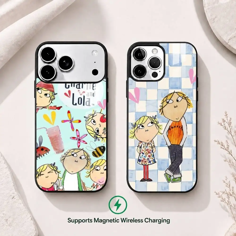 Cartoon Charlie and L-Lola Gift Phone Case For iPhone17,16,15,14,13,12,11 Plus,Pro Supports Magnetic Wireless Charging
Cartoon Charlie and L-Lola Gift Phone Case For iPhone17,16,15,14,13,12,11 Plus,Pro Supports Magnetic Wireless Charging