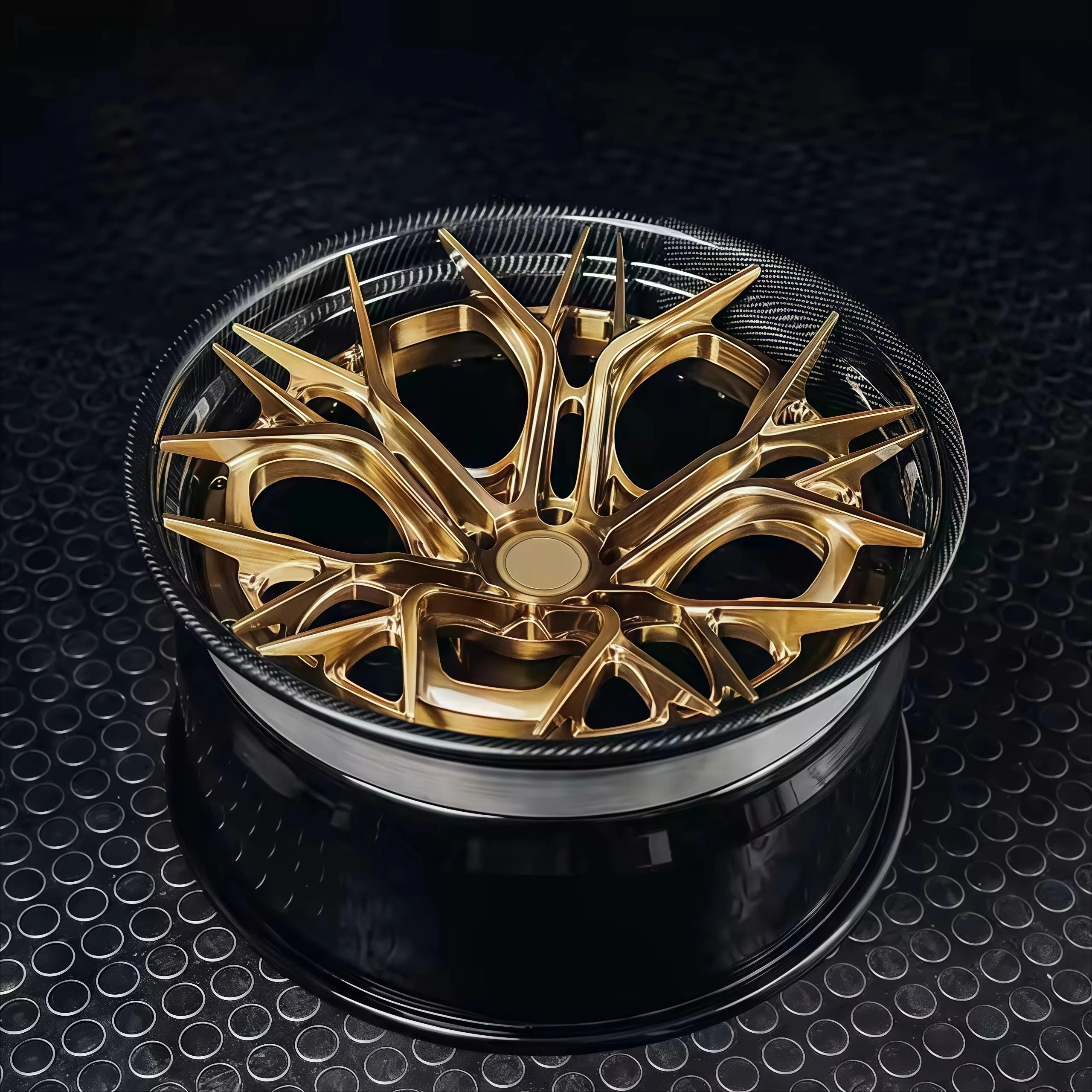 XINLAI Forged Carbon Fiber 2-piece Custom 16 -26 Inch 5x130 5x114.3 5x112 Alloy Rim Concave Deep Dish Luxury Car Wheels 15
XINLAI Forged Carbon Fiber 2-piece Custom 16 -26 Inch 5x130 5x114.3 5x112 Alloy Rim Concave Deep Dish Luxury Car Wheels 15