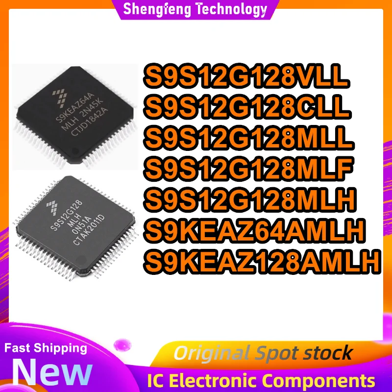 S9S12G128VLL S9S12G128CLL S9S12G128MLL S9S12G128MLF S9S12G128MLH S9KEAZ64AMLH S9KEAZ128AMLH LQFP IC chipset New in stock
S9S12G128VLL S9S12G128CLL S9S12G128MLL S9S12G128MLF S9S12G128MLH S9KEAZ64AMLH S9KEAZ128AMLH LQFP IC chipset New in stock