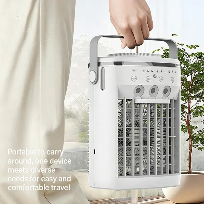 D0AB Portable Air Conditioner Household Sprayer Refrigeration Small Conditioner Indoor Water Electric Fan Night Light Fan
D0AB Portable Air Conditioner Household Sprayer Refrigeration Small Conditioner Indoor Water Electric Fan Night Light Fan