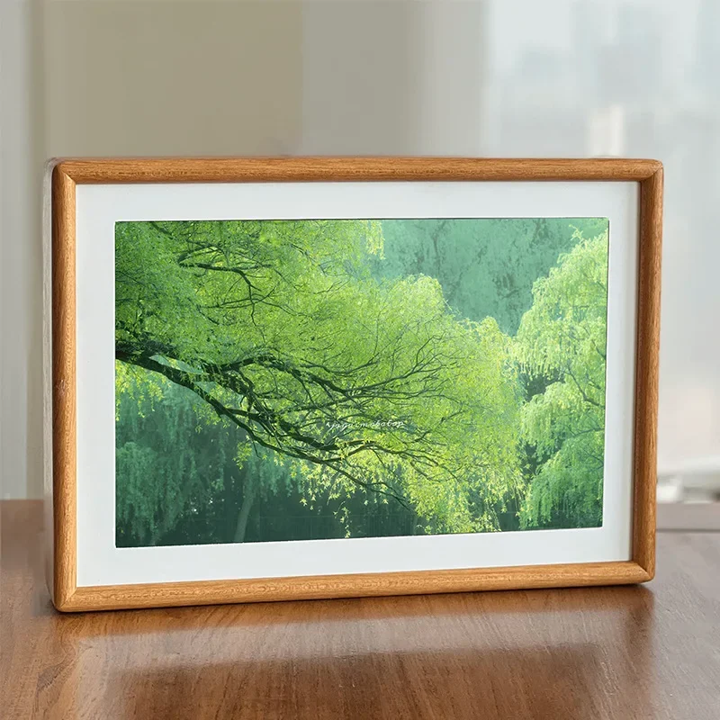 10-Inch digital photo frame electronic album picture video loop digital playback wooden
10-Inch digital photo frame electronic album picture video loop digital playback wooden