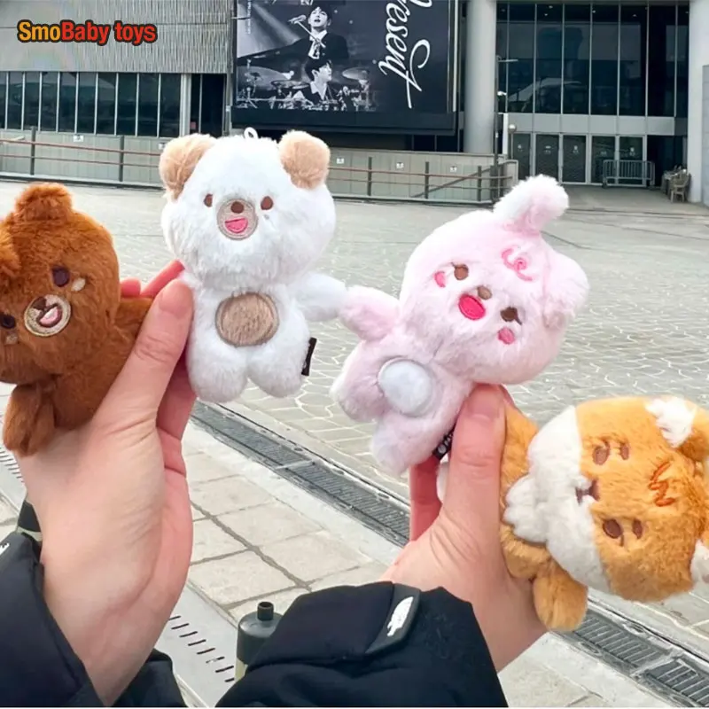 10CM Kpop DAY 6 Sungjin Wonpil Dowoon Plush Keychain Cartoon Character Pendant Keyring Bag Accessories
10CM Kpop DAY 6 Sungjin Wonpil Dowoon Plush Keychain Cartoon Character Pendant Keyring Bag Accessories