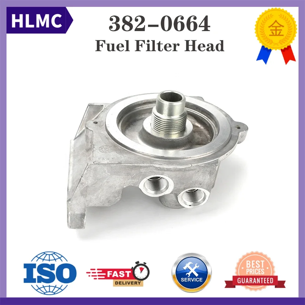 E312D 320D 323D 325D 336D 382-0664 Детали экскаватора Головка топливного фильтра
E312D 320D 323D 325D 336D 382-0664 Детали экскаватора Головка топливного фильтра