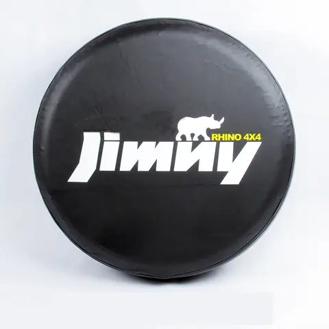 13 14" 15" inch Jimny PVC Leather Spare Wheel Cover Case Bag Car Tires For Suzuki Jimny Spare tire Cover Waterproof Dust-proof