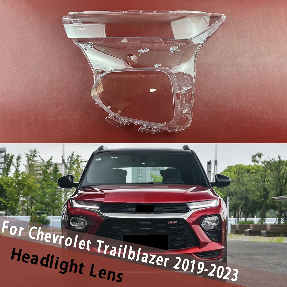 For Chevrolet Trailblazer 2019-2023 Headlamp Housing Transparent Mask Cover Headlight Shell Plexiglass Replace Original Lens
For Chevrolet Trailblazer 2019-2023 Headlamp Housing Transparent Mask Cover Headlight Shell Plexiglass Replace Original Lens