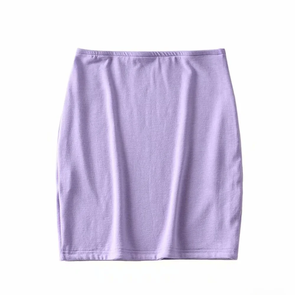 Sexy American Blogger Style High Waist Bodycon Skirt Double Layer Anti-Light Base Layer Short Skirt for Women Summer
Sexy American Blogger Style High Waist Bodycon Skirt Double Layer Anti-Light Base Layer Short Skirt for Women Summer