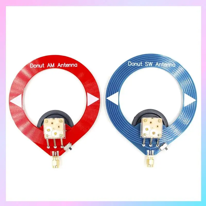 Петлевая антенна T23C для приемника HFDY Malahiteam DSP1 DSP2
Петлевая антенна T23C для приемника HFDY Malahiteam DSP1 DSP2