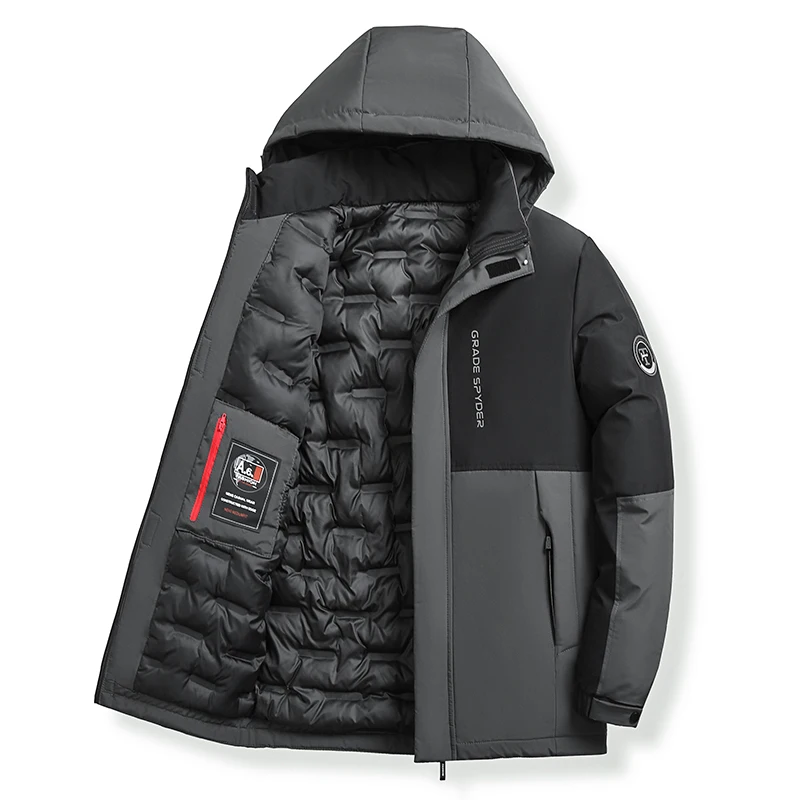 Male Overcoat Warm Outwear Warm Outfits Parkas Coat Windproof Parka Mens Hooded Casual Men's Casual Fashion Thick Winter Parkas
Male Overcoat Warm Outwear Warm Outfits Parkas Coat Windproof Parka Mens Hooded Casual Men's Casual Fashion Thick Winter Parkas
