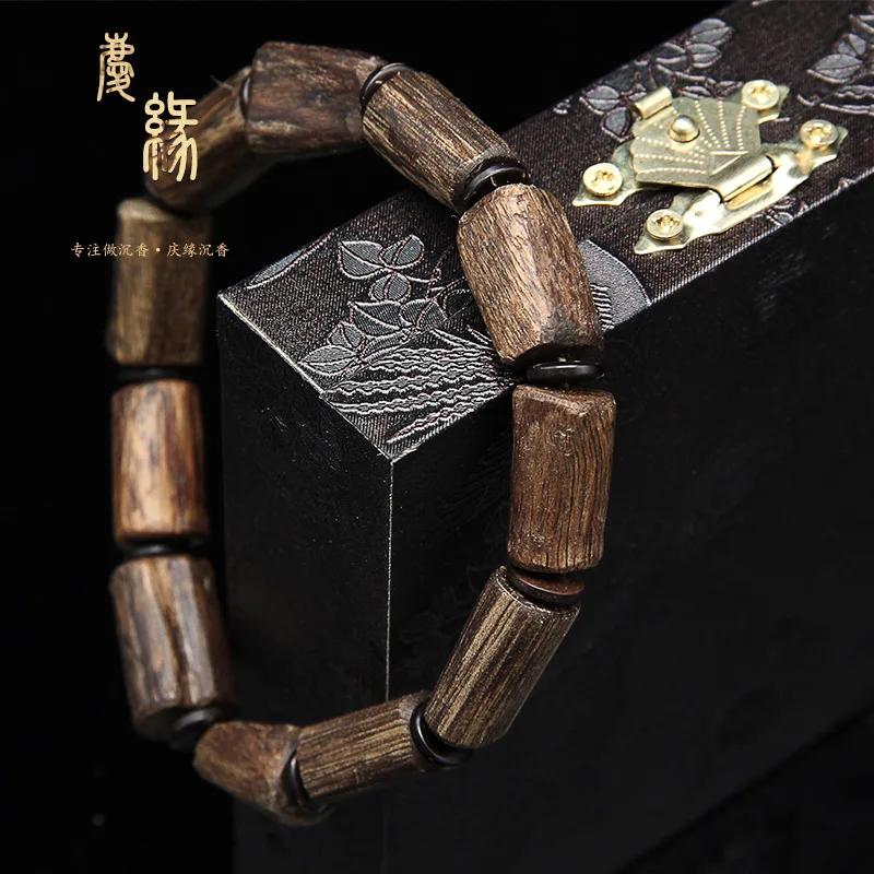 High Oil Old Material Buddha Beads Bracelet Wooden Rosary Crafts
High Oil Old Material Buddha Beads Bracelet Wooden Rosary Crafts